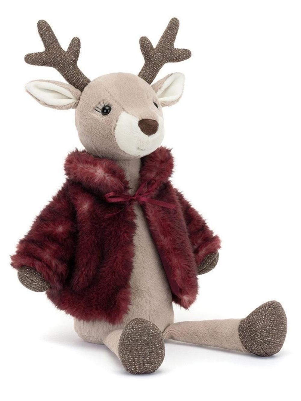 🆕️ Jellycat Retired Vivien Reindeer Plush
